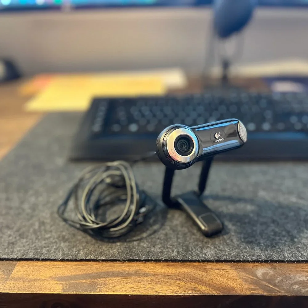 Logitech 2MP Autofocus webcam